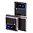 Funda Dura Plastico Rigida Carcasa Mate L08 para Samsung Galaxy Z Flip4 5G Oro Rosa