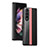 Funda Dura Plastico Rigida Carcasa Mate L09 para Samsung Galaxy Z Fold3 5G Rosa