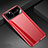Funda Dura Plastico Rigida Carcasa Mate M01 para Apple iPhone 11 Pro Max Rojo