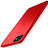 Funda Dura Plastico Rigida Carcasa Mate M01 para Apple iPhone 11 Rojo