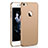 Funda Dura Plastico Rigida Carcasa Mate M01 para Apple iPhone 6 Oro