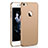 Funda Dura Plastico Rigida Carcasa Mate M01 para Apple iPhone 6S Oro