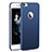 Funda Dura Plastico Rigida Carcasa Mate M01 para Apple iPhone 6S Plus Azul
