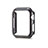 Funda Dura Plastico Rigida Carcasa Mate M01 para Apple iWatch 5 40mm Negro