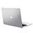 Funda Dura Plastico Rigida Carcasa Mate M01 para Apple MacBook Air 13 pulgadas (2020) Gris