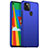 Funda Dura Plastico Rigida Carcasa Mate M01 para Google Pixel 5 Azul
