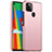 Funda Dura Plastico Rigida Carcasa Mate M01 para Google Pixel 5 Oro Rosa