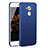 Funda Dura Plastico Rigida Carcasa Mate M01 para Huawei Enjoy 6S Azul