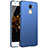 Funda Dura Plastico Rigida Carcasa Mate M01 para Huawei Enjoy 7 Plus Azul