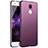 Funda Dura Plastico Rigida Carcasa Mate M01 para Huawei Enjoy 7 Plus Morado