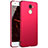 Funda Dura Plastico Rigida Carcasa Mate M01 para Huawei Enjoy 7 Plus Rojo