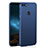 Funda Dura Plastico Rigida Carcasa Mate M01 para Huawei Enjoy 8 Azul