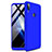 Funda Dura Plastico Rigida Carcasa Mate M01 para Huawei Enjoy 9 Plus Azul