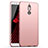 Funda Dura Plastico Rigida Carcasa Mate M01 para Huawei G10 Oro Rosa