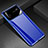 Funda Dura Plastico Rigida Carcasa Mate M01 para Huawei Honor 20 Azul