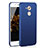 Funda Dura Plastico Rigida Carcasa Mate M01 para Huawei Honor 6C Azul