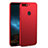 Funda Dura Plastico Rigida Carcasa Mate M01 para Huawei Honor 7C Rojo