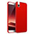 Funda Dura Plastico Rigida Carcasa Mate M01 para Huawei Honor 7i shot X Rojo