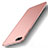 Funda Dura Plastico Rigida Carcasa Mate M01 para Huawei Honor 7S Oro Rosa