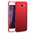 Funda Dura Plastico Rigida Carcasa Mate M01 para Huawei Honor Play 5 Rojo