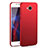 Funda Dura Plastico Rigida Carcasa Mate M01 para Huawei Honor Play 6 Rojo