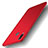Funda Dura Plastico Rigida Carcasa Mate M01 para Huawei Honor Play Rojo