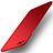 Funda Dura Plastico Rigida Carcasa Mate M01 para Huawei Honor V10 Rojo