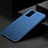 Funda Dura Plastico Rigida Carcasa Mate M01 para Huawei Honor V30 5G Azul
