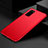 Funda Dura Plastico Rigida Carcasa Mate M01 para Huawei Honor V30 5G Rojo