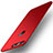 Funda Dura Plastico Rigida Carcasa Mate M01 para Huawei Honor View 20 Rojo