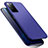 Funda Dura Plastico Rigida Carcasa Mate M01 para Huawei Honor X10 5G Azul