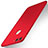 Funda Dura Plastico Rigida Carcasa Mate M01 para Huawei Nova 2 Plus Rojo