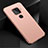 Funda Dura Plastico Rigida Carcasa Mate M01 para Huawei Nova 5z Oro Rosa