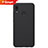 Funda Dura Plastico Rigida Carcasa Mate M01 para Huawei P Smart (2019) Negro