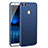 Funda Dura Plastico Rigida Carcasa Mate M01 para Huawei P Smart Azul
