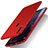 Funda Dura Plastico Rigida Carcasa Mate M01 para Huawei P20 Lite Rojo