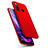 Funda Dura Plastico Rigida Carcasa Mate M01 para Huawei P30 Lite New Edition Rojo