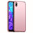 Funda Dura Plastico Rigida Carcasa Mate M01 para Huawei Y5 (2019) Oro Rosa