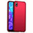 Funda Dura Plastico Rigida Carcasa Mate M01 para Huawei Y5 (2019) Rojo