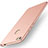 Funda Dura Plastico Rigida Carcasa Mate M01 para Huawei Y6 Pro (2017) Oro Rosa