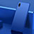 Funda Dura Plastico Rigida Carcasa Mate M01 para Huawei Y7 Prime (2019) Azul