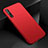 Funda Dura Plastico Rigida Carcasa Mate M01 para Huawei Y8p Rojo