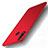 Funda Dura Plastico Rigida Carcasa Mate M01 para Huawei Y8s Rojo