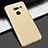 Funda Dura Plastico Rigida Carcasa Mate M01 para LG G8 ThinQ Oro