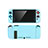 Funda Dura Plastico Rigida Carcasa Mate M01 para Nintendo Switch Azul Cielo