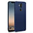 Funda Dura Plastico Rigida Carcasa Mate M01 para Nokia 7.1 Plus Azul