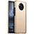 Funda Dura Plastico Rigida Carcasa Mate M01 para Nokia 9 PureView Oro