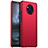 Funda Dura Plastico Rigida Carcasa Mate M01 para Nokia 9 PureView Rojo