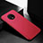 Funda Dura Plastico Rigida Carcasa Mate M01 para OnePlus 7T Rojo