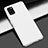 Funda Dura Plastico Rigida Carcasa Mate M01 para Samsung Galaxy A31 Blanco